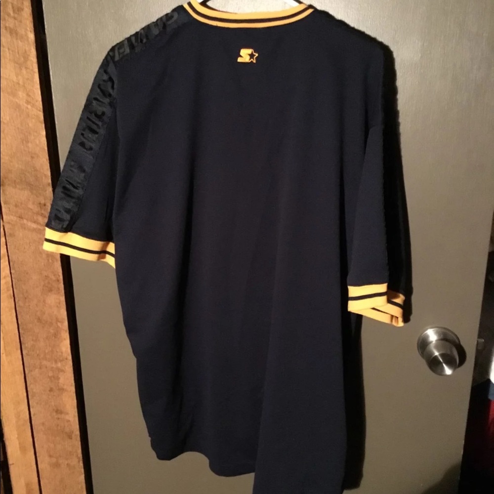 Starter Established 1971 Vtg Patch Baseball Jersey - image 3